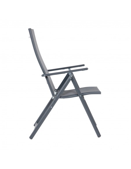 Szary fotel wielopozycyjny Daytona Meven 2 szt. - Fotele i leżaki Szary fotel wielopozycyjny Daytona Meven 2 szt. 5905842532526 5