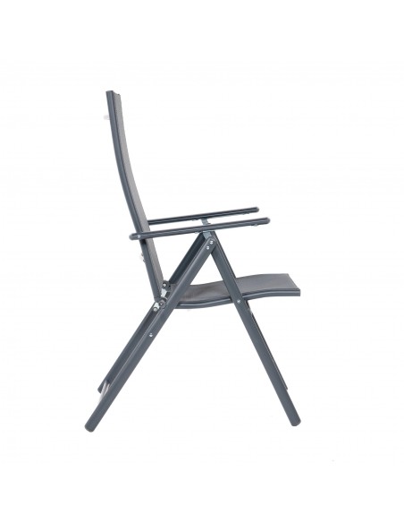 Szary fotel wielopozycyjny Daytona Meven 2 szt. - Fotele i leżaki Szary fotel wielopozycyjny Daytona Meven 2 szt. 5905842532526 6