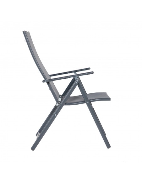 Szary fotel wielopozycyjny Daytona Meven 2 szt. - Fotele i leżaki Szary fotel wielopozycyjny Daytona Meven 2 szt. 5905842532526 7