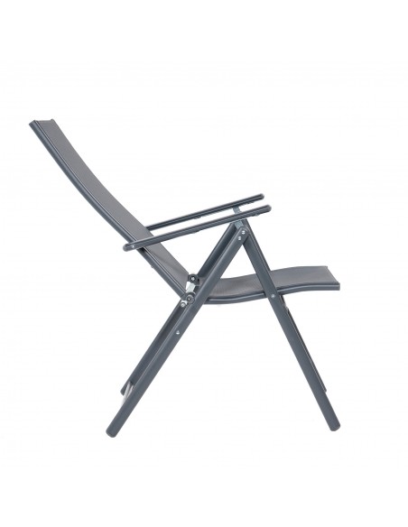 Szary fotel wielopozycyjny Daytona Meven 2 szt. - Fotele i leżaki Szary fotel wielopozycyjny Daytona Meven 2 szt. 5905842532526 8