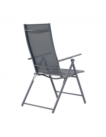 Szary fotel wielopozycyjny Daytona Meven 2 szt. - Fotele i leżaki Szary fotel wielopozycyjny Daytona Meven 2 szt. 5905842532526 9