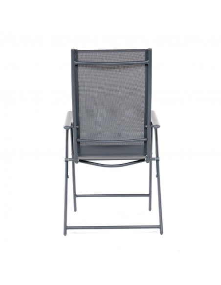 Szary fotel wielopozycyjny Daytona Meven 2 szt. - Fotele i leżaki Szary fotel wielopozycyjny Daytona Meven 2 szt. 5905842532526 10