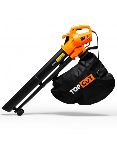 Odkurzacz do liści z dmuchawą i rozdrabniaczem TOP CUT TC-DE3500-E 3500W 5905842525955