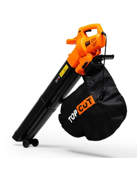 Odkurzacz do liści z dmuchawą i rozdrabniaczem TOP CUT TC-DE3500-E 3500W - Odkurzacze ogrodowe Odkurzacz do liści z dmuchawą i rozdrabniaczem TOP CUT TC-DE3500-E 3500W 5905842525955 3