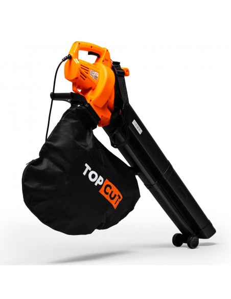 Odkurzacz do liści z dmuchawą i rozdrabniaczem TOP CUT TC-DE3500-E 3500W - Odkurzacze ogrodowe Odkurzacz do liści z dmuchawą i rozdrabniaczem TOP CUT TC-DE3500-E 3500W 5905842525955 4