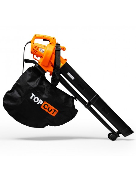 Odkurzacz do liści z dmuchawą i rozdrabniaczem TOP CUT TC-DE3500-E 3500W - Odkurzacze ogrodowe Odkurzacz do liści z dmuchawą i rozdrabniaczem TOP CUT TC-DE3500-E 3500W 5905842525955 5