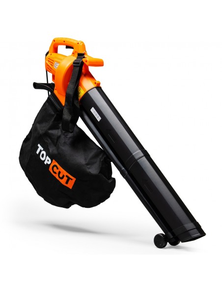Odkurzacz do liści z dmuchawą i rozdrabniaczem TOP CUT TC-DE3500-E 3500W - Odkurzacze ogrodowe Odkurzacz do liści z dmuchawą i rozdrabniaczem TOP CUT TC-DE3500-E 3500W 5905842525955 6