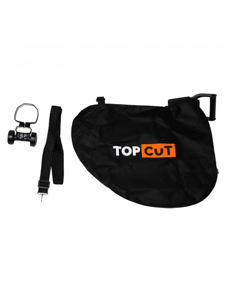 Odkurzacz do liści z dmuchawą i rozdrabniaczem TOP CUT TC-DE3500-E 3500W - Odkurzacze ogrodowe Odkurzacz do liści z dmuchawą i rozdrabniaczem TOP CUT TC-DE3500-E 3500W 5905842525955 13