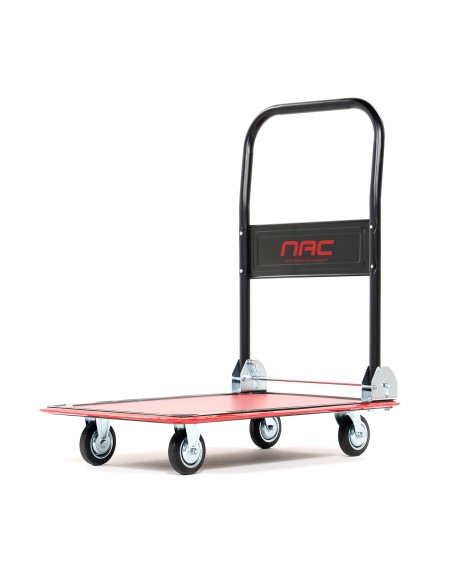 Wózek transportowy z udźwigiem do 150kg i składaną rączką NAC-150 - Sprzęt warsztatowy Wózek transportowy z udźwigiem do 150kg i składaną rączką NAC-150 5905842527669