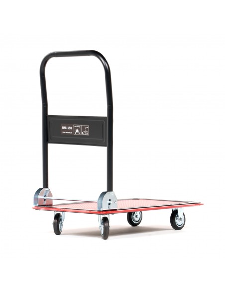 Wózek transportowy z udźwigiem do 150kg i składaną rączką NAC-150 - Sprzęt warsztatowy Wózek transportowy z udźwigiem do 150kg i składaną rączką NAC-150 5905842527669 3