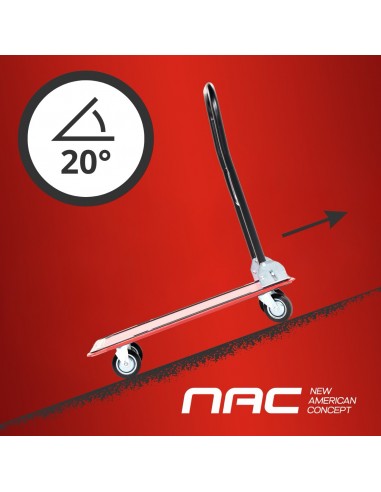 Wózek transportowy z udźwigiem do 150kg i składaną rączką NAC-150 5905842527669 12
