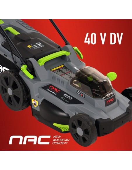 Lekka kosiarka akumulatorowa NAC LB40-43-2B40-S 20V 43 cm 5905842524521 5