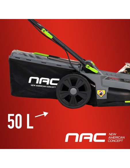 Lekka kosiarka akumulatorowa NAC LB40-43-2B40-S 20V 43 cm 5905842524521 7