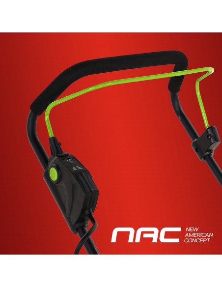 Lekka kosiarka akumulatorowa NAC LB40-43-2B40-S 20V 43 cm 5905842524521 8