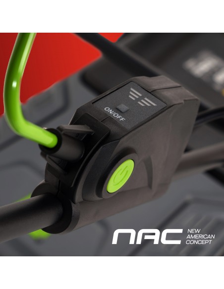 Lekka kosiarka akumulatorowa NAC LB40-43-2B40-S 20V 43 cm 5905842524521 9