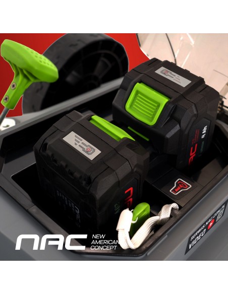 Lekka kosiarka akumulatorowa NAC LB40-43-2B40-S 20V 43 cm 5905842524521 11