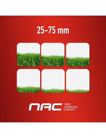 Lekka kosiarka akumulatorowa NAC LB40-43-2B40-S 20V 43 cm 5905842524521 14