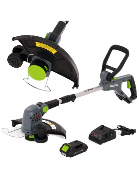 Podkaszarka akumulatorowa z baterią i ładowarką 30 cm NAC TB20-B20-S 20V 5905842524903