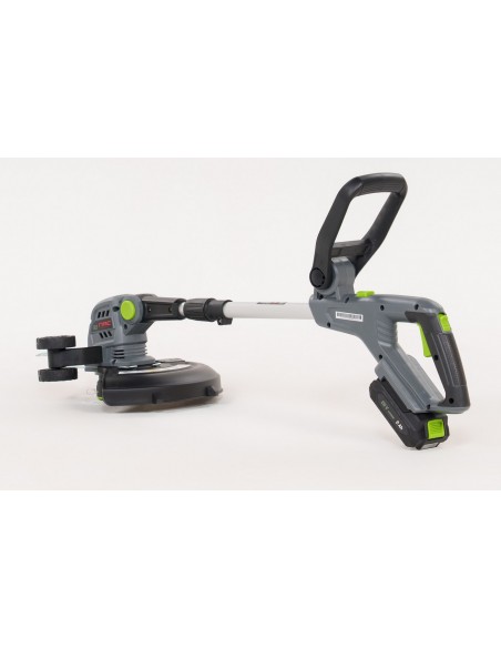 Podkaszarka akumulatorowa z baterią i ładowarką 30 cm NAC TB20-B20-S 20V 5905842524903 11