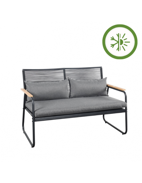 Nowoczesne meble ogrodowe - sofa + stolik + 2 fotele Cuba Meven 5905842533837 2