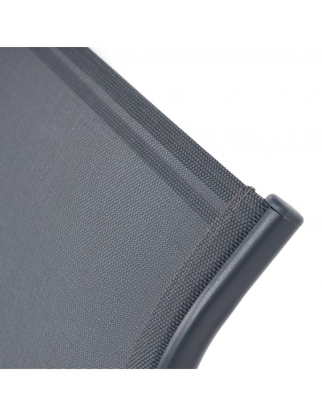 Wygodny zestaw mebli ogrodowych - stół obiadowy szklany + 2x krzesło składane + 4x krzesło 5905842532496 10