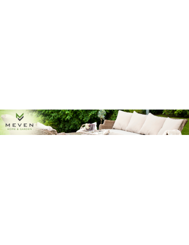 Szare krzesła ogrodowe, na taras, balkon Meven 4 szt. 5905842532519 16