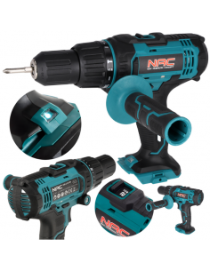 Akumulatorowa wkrętarka z udarem 50 NM NAC CDB-LI-50-20V - Body 5905842520264
