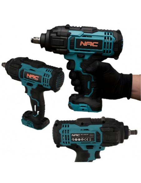 Akumulatorowy klucz udarowy NAC 400NM IW -LI-400-20V 5905842520257 7