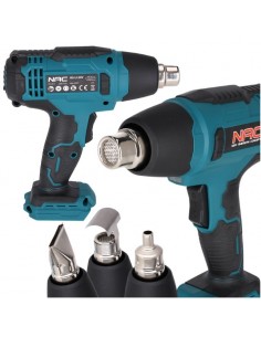 Akumulatorowa opalarka NAC HG-LI-20V - Body 5905842520240