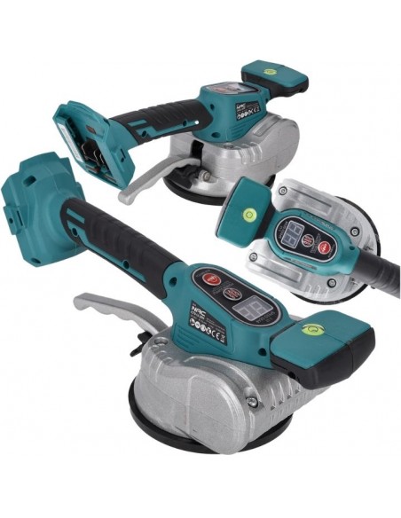 Akumulatorowa przyssawka wibracyjna do płytek NAC CTV-LI-20V - Body 5905842520288 12