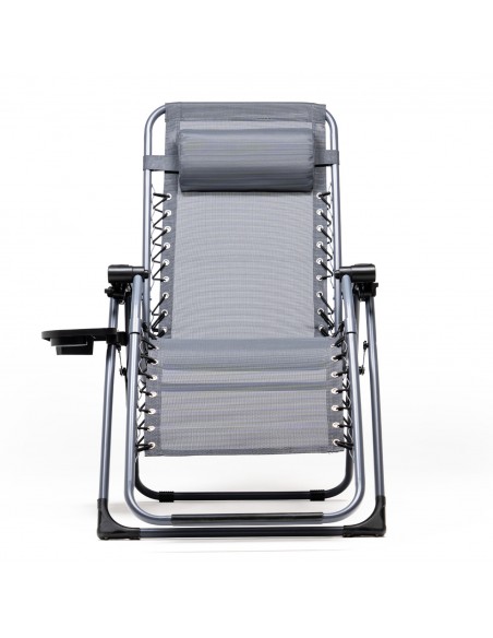 Lekki fotel ogrodowy składany Zero Gravity Meven - zestaw 2 szt. 5905842528949 3