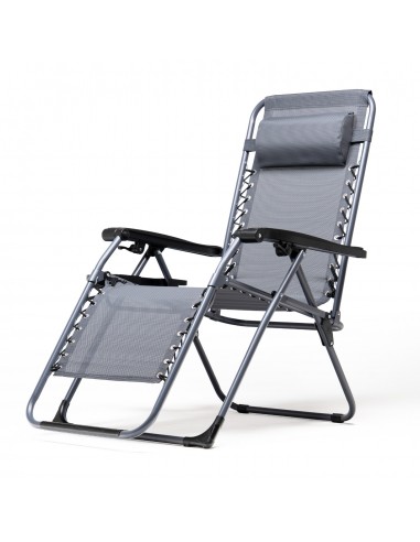 Lekki fotel ogrodowy składany Zero Gravity Meven - zestaw 2 szt. 5905842528949 4