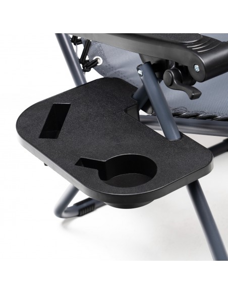 Lekki fotel ogrodowy składany Zero Gravity Meven - zestaw 2 szt. 5905842528949 8