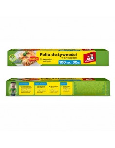 Wytrzymała folia spożywcza do żywności w arkuszach Jan Niezbędny 100 szt. 5201314198482 2