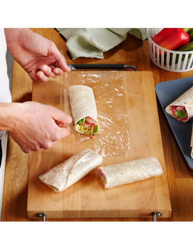 Wytrzymała folia spożywcza do żywności w arkuszach Jan Niezbędny 100 szt. 5201314198482 4