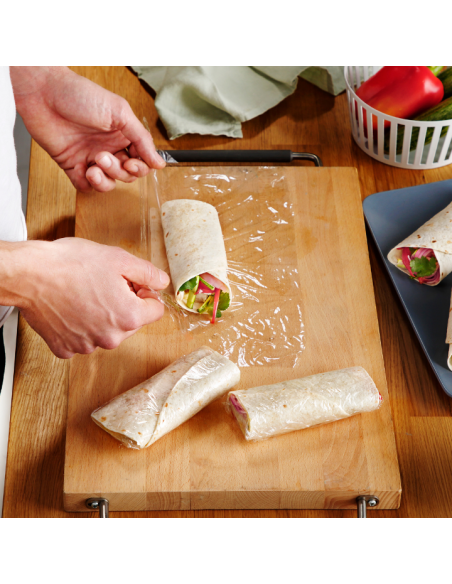 Wytrzymała folia spożywcza do żywności w arkuszach Jan Niezbędny 100 szt. 5201314198482 4