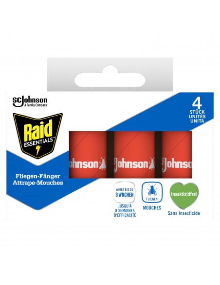 Raid® Essentials Lep na muchy 4000290001608