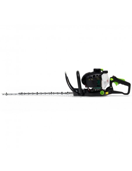 Solidne nożyce spalinowe do żywopłotu NAC HTP60-225-T wyposażone w obrotową oraz system antywibracyjny 5902067851661 6