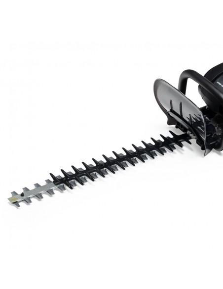 Solidne nożyce spalinowe do żywopłotu NAC HTP60-225-T wyposażone w obrotową oraz system antywibracyjny 5902067851661 7