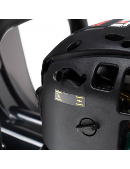 Solidne nożyce spalinowe do żywopłotu NAC HTP60-225-T wyposażone w obrotową oraz system antywibracyjny 5902067851661 8