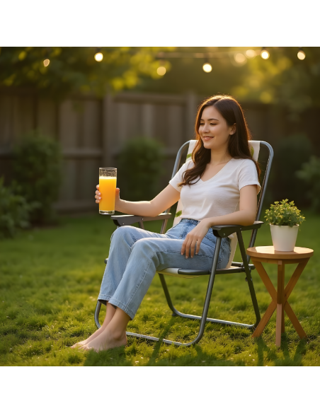 Krzesło kempingowe BAMBOO 5905842511507 15