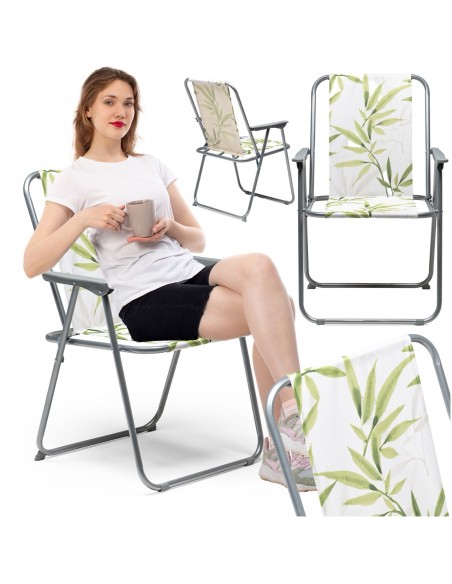 Krzesło kempingowe BAMBOO 5905842511507