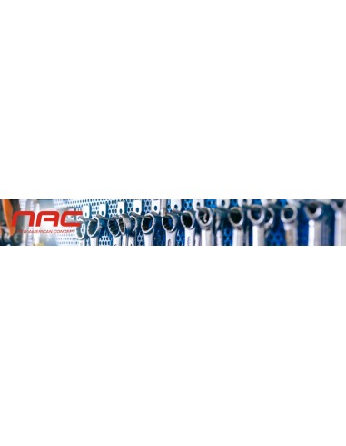 Klucz płasko-oczkowy ze stali chromowo-wanadowej 13 mm NAC NP-SP-S13 5905842527287 3