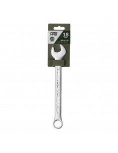 Klucz płasko-oczkowy ze stali chromowo-wanadowej 18 mm NAC PRO NP-SP-S18 5905842527331