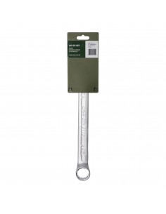 Klucz płasko-oczkowy ze stali chromowo-wanadowej 25 mm NAC PRO NP-SP-S25 5905842527409 2