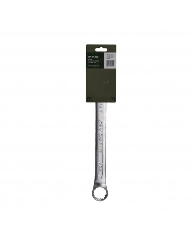 Klucz płasko-oczkowy ze stali chromowo-wanadowej 28 mm NAC NP-SP-S28 5905842527430 2
