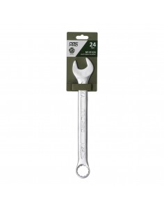 Klucz płasko-oczkowy ze stali chromowo-wanadowej 24 mm NAC PRO NP-SP-S24 5905842527393