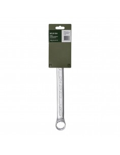 Klucz płasko-oczkowy ze stali chromowo-wanadowej 24 mm NAC PRO NP-SP-S24 5905842527393 2