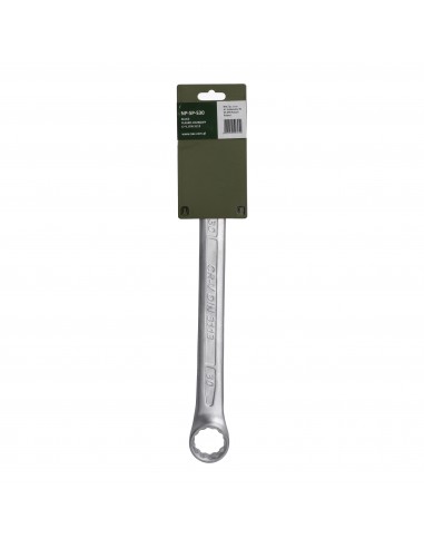 Klucz płasko-oczkowy ze stali chromowo-wanadowej 30 mm NAC NP-SP-S30 5905842527454 2