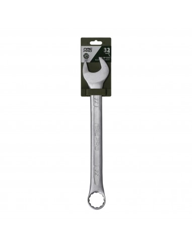 Klucz płasko-oczkowy ze stali chromowo-wanadowej 32 mm NAC NP-SP-S32 5905842527461